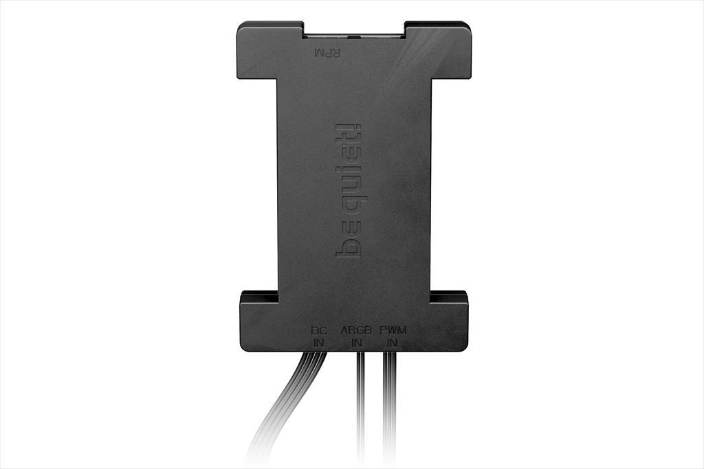 COOLERS CPU AIO BE QUIET! LIGHT LOOP 240 2x120mm Light Wings LX 120mm ARGB PWM, w/REFFIL OPTION, ARGB LED on pump, w/ARGB HUB, BW020 - Image 4