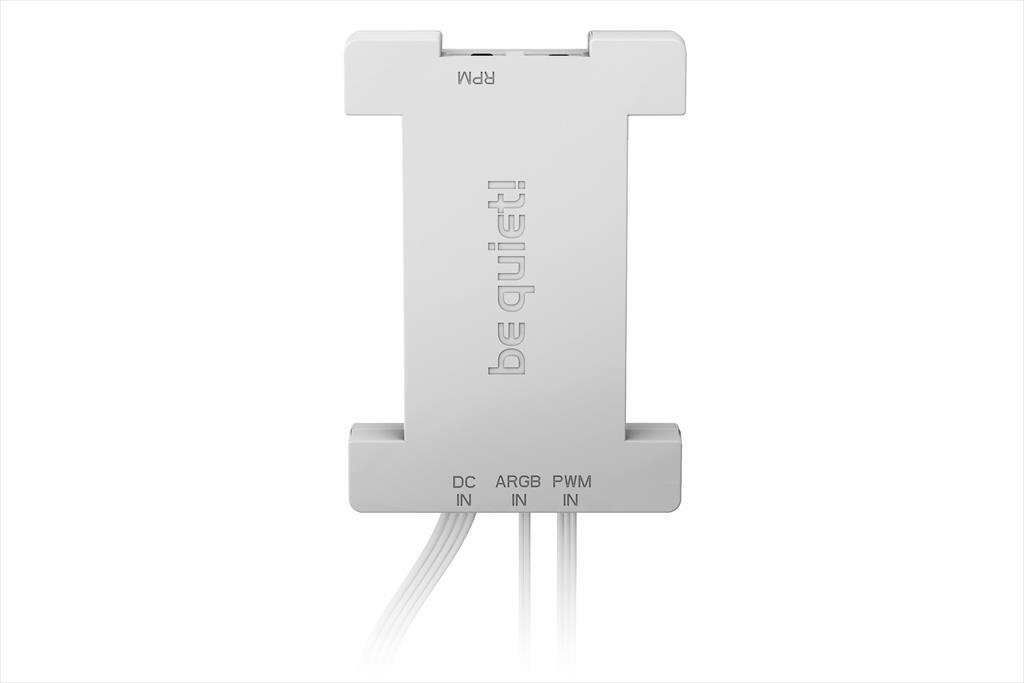 COOLERS CPU AIO BE QUIET! LIGHT LOOP 360 White, 3x120mm Light Wings LX 120mm ARGB PWM, w/REFFIL OPTION, ARGB LED on pump, w/ARGB HUB, BW023 - Image 4