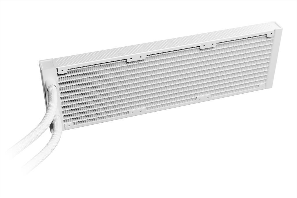 COOLERS CPU AIO BE QUIET! LIGHT LOOP 360 White, 3x120mm Light Wings LX 120mm ARGB PWM, w/REFFIL OPTION, ARGB LED on pump, w/ARGB HUB, BW023 - Image 5