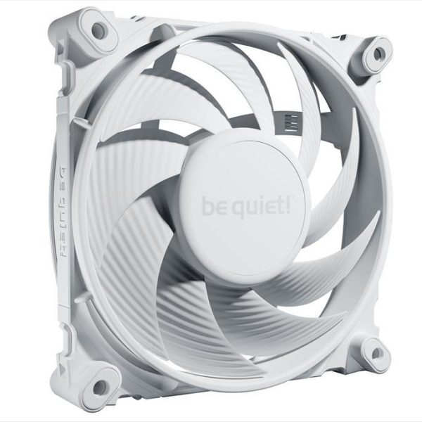 COOLERS CASE FAN 120mm BE QUIET! SILENT WINGS 4 PWM High speed White 2.500rpm DURABLE FLUID-DYNAMIC BEARING, BL115