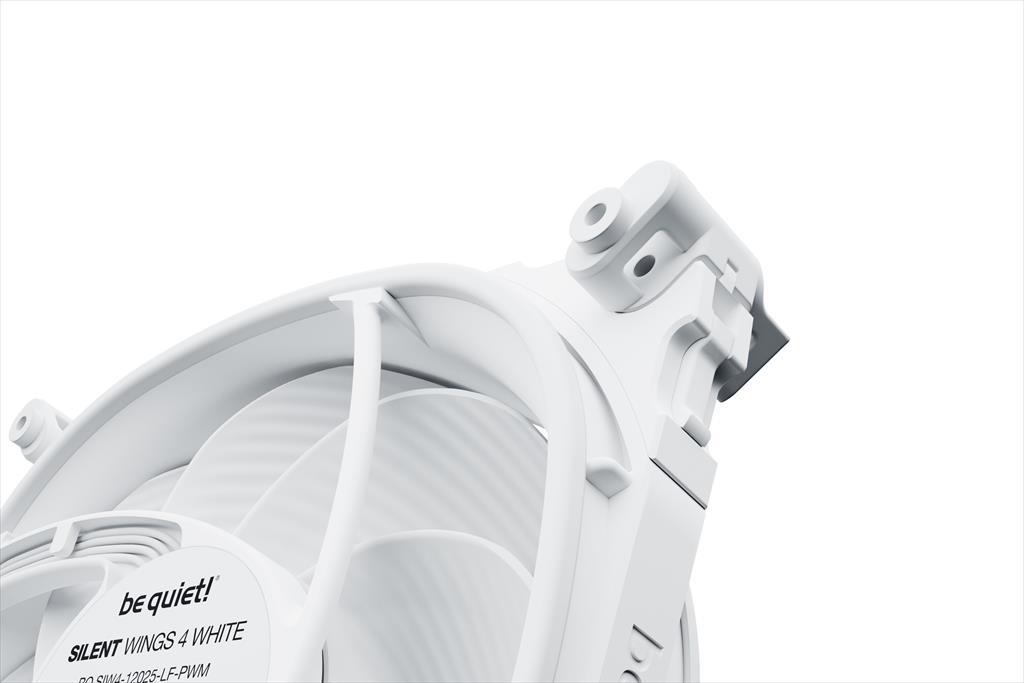 COOLERS CASE FAN 120mm BE QUIET! SILENT WINGS 4 PWM High speed White 2.500rpm DURABLE FLUID-DYNAMIC BEARING, BL115 - Image 3