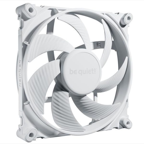 COOLERS CASE FAN 140mm BE QUIET! SILENT WINGS 4 PWM High speed White 1.900rpm DURABLE FLUID-DYNAMIC BEARING, BL117
