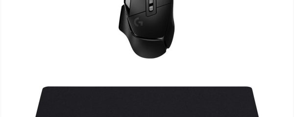 MOUSE BUNDLE WIRED USB LOGITECH G502 X HERO LIGHTFORCE BLACK + G240 Gaming Mousepad 991-000489