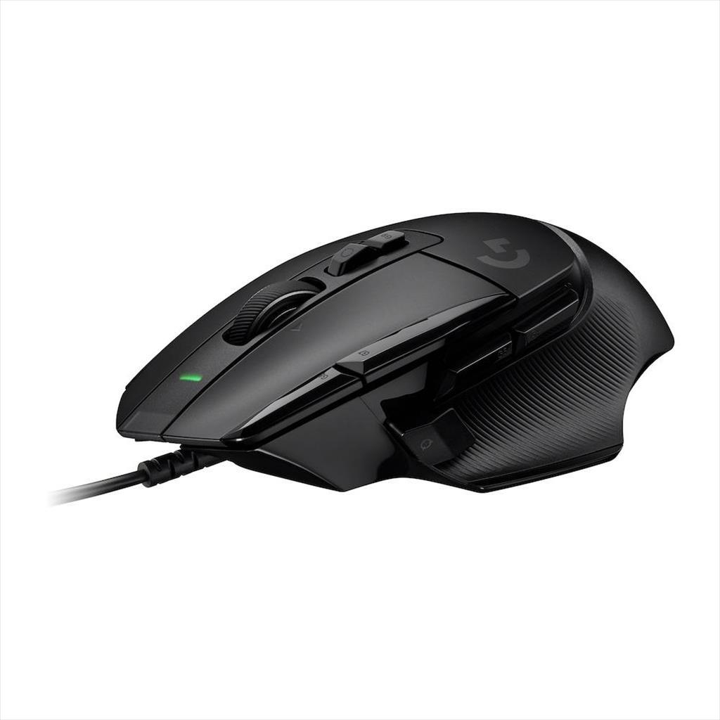 MOUSE BUNDLE WIRED USB LOGITECH G502 X HERO LIGHTFORCE BLACK + G240 Gaming Mousepad 991-000489 - Image 4