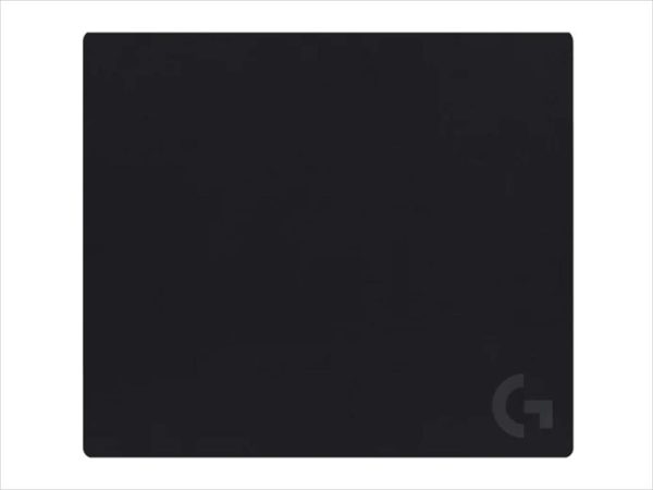 Mousepad logitech g640 v2, cloth black large 400x460x3, 943-000799