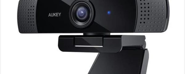 WEB CAMERA AUKEY PC-LM1E 2MP, 1080p USB, 30 fps, black