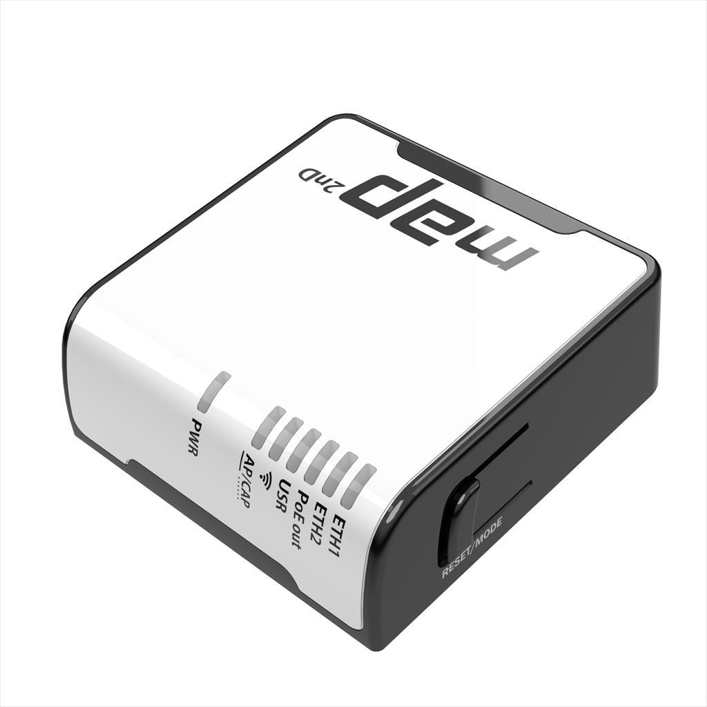 NET ACCESS POINT mini mAP WIRELESS MIKROTIK, USB, PoE, RBmAP2nD - Image 2