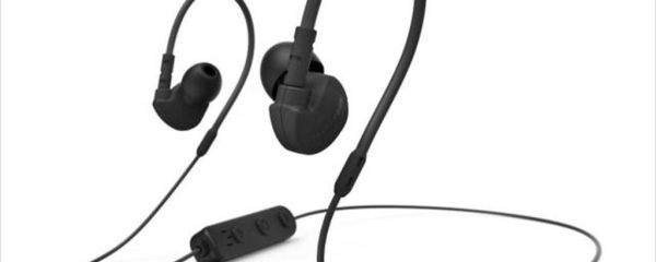 EARPHONES WIRELESS HAMA Freedom Athletics, Bluetooth w/microphone, Black 184118