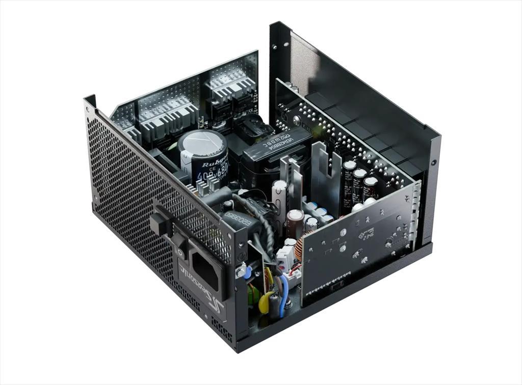 PSU 850W SEASONIC FOCUS GX-850 (2024) w/PCIE 5.0 80+ GOLD , Fully Modular, FOCUS GX-850-V4 - Image 2