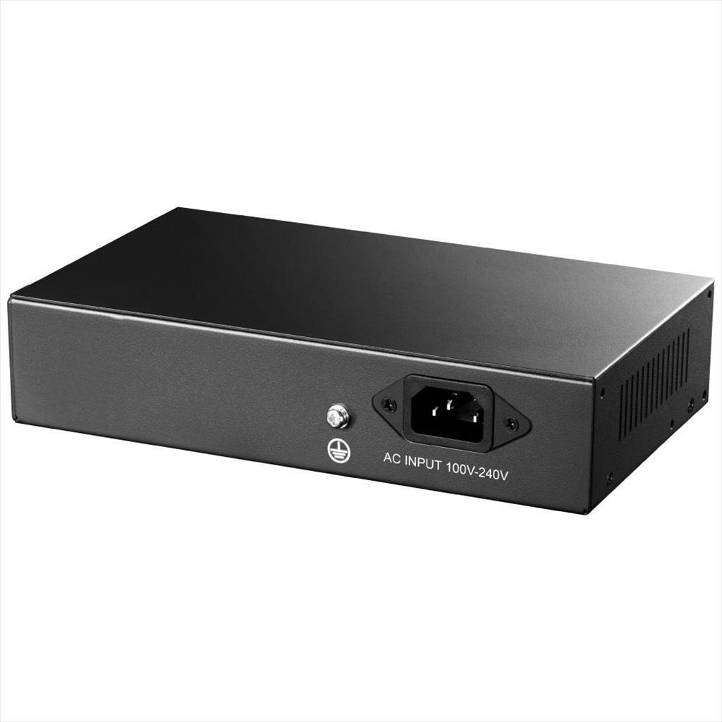 NET Switch CUDY 8-port Gigabit POE 120W, 2x SFP, GS1008PS2 - Image 3