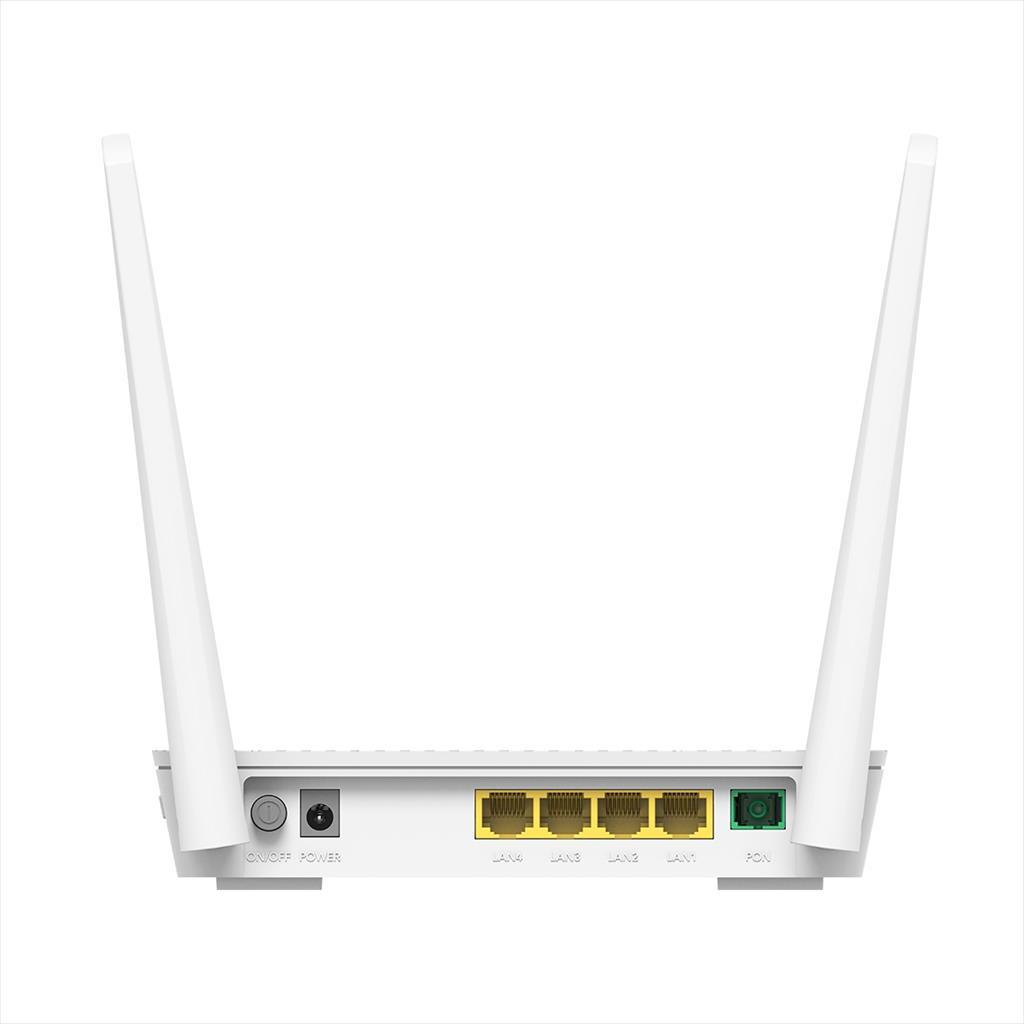 NET ROUTER WIRELESS DUAL BAND Wi-Fi 5 GP1200, AC1200 xPON, w/ 2 antennas, 1 x SC/APC, 4 x LAN 100/1000 ports - Image 3