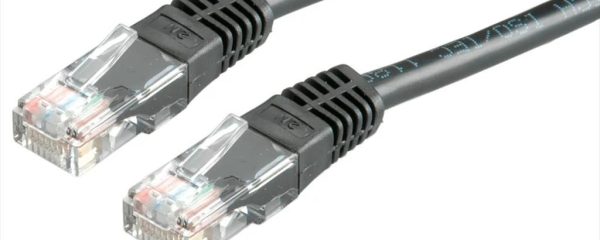 CABLES NET PATCH UTP CAT6 2m Black Secomp, S1762-150