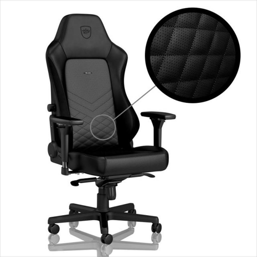 GAMING CHAIR NOBLECHAIRS HERO, BLACK NBL-HRO-PU-BLA - Image 2