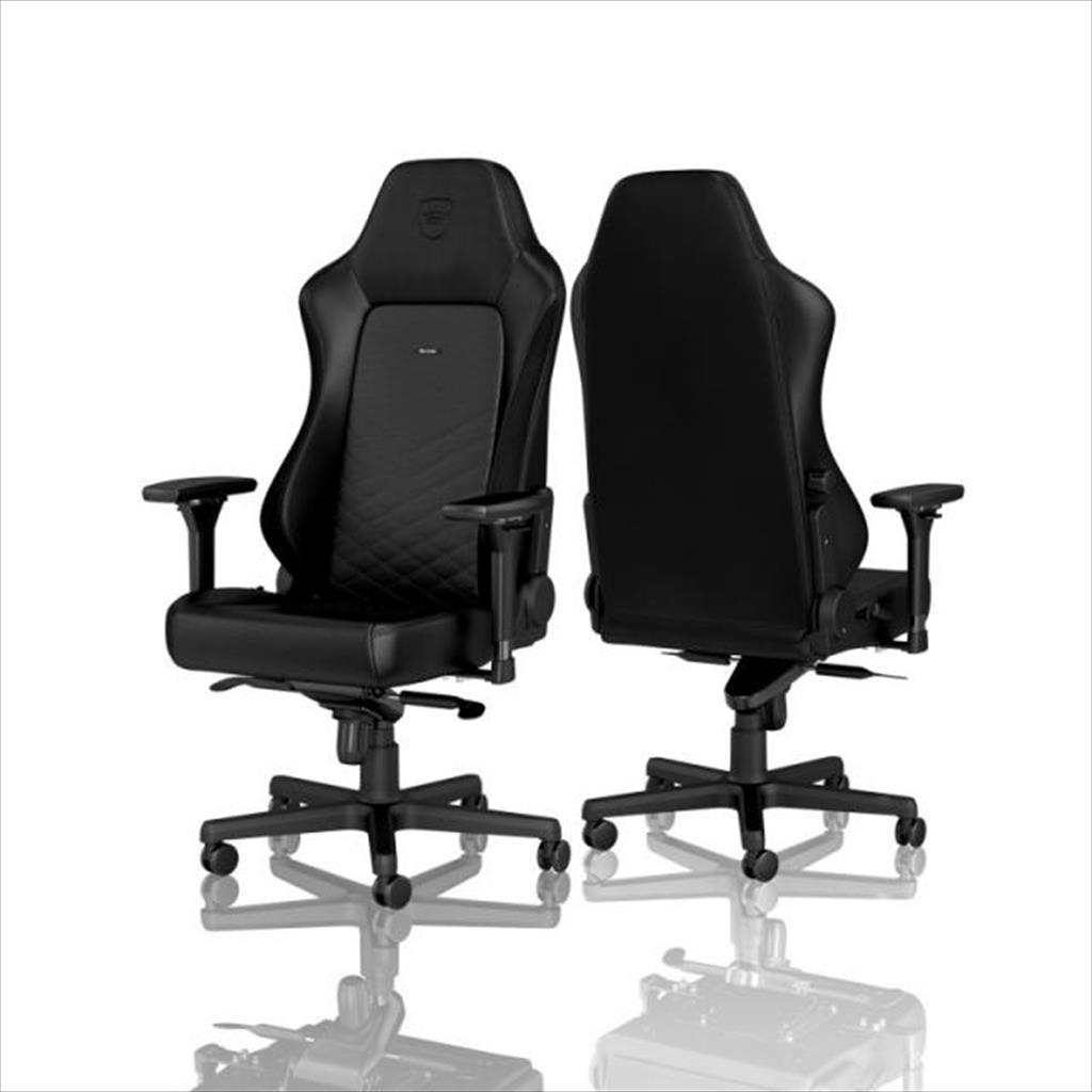 GAMING CHAIR NOBLECHAIRS HERO, BLACK NBL-HRO-PU-BLA - Image 3