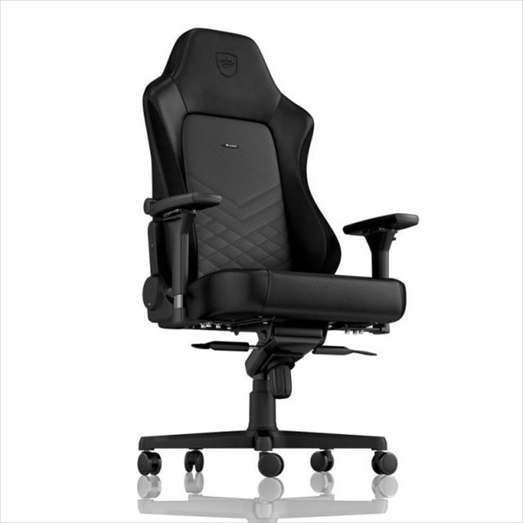 GAMING CHAIR NOBLECHAIRS HERO, BLACK NBL-HRO-PU-BLA - Image 4