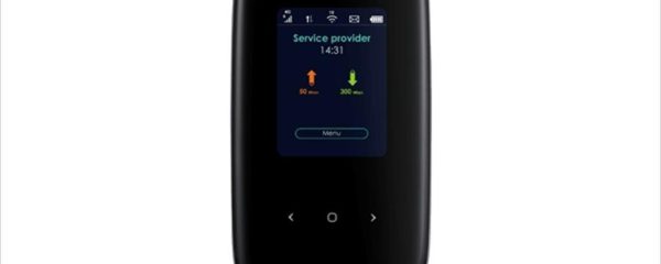 NET ROUTER WIRELESS 4G dual-band ZYXEL LTE2566-M634 Up to 300/50 Mbps, display, 10 hours continuous working hours, up to 32 users, BLACK