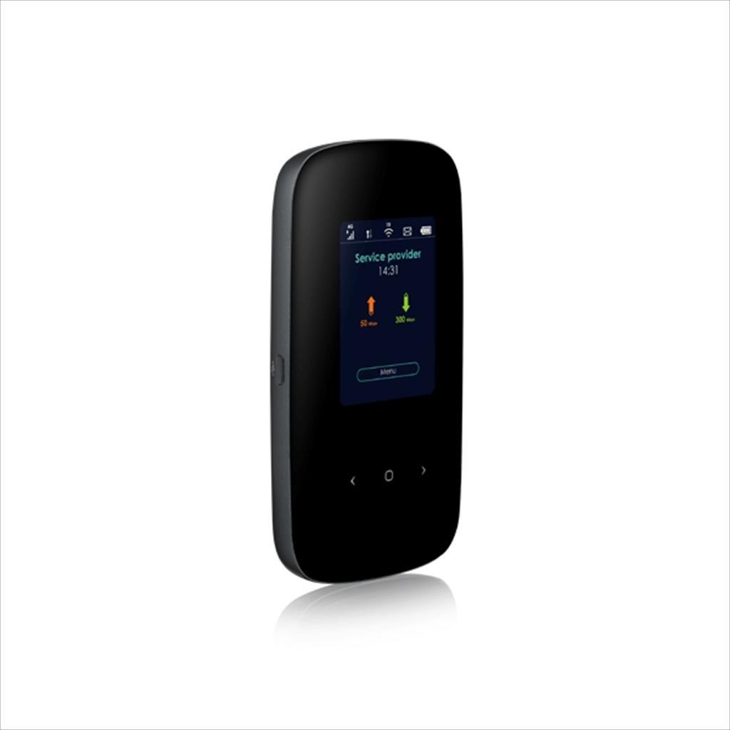 NET ROUTER WIRELESS 4G dual-band ZYXEL LTE2566-M634 Up to 300/50 Mbps, display, 10 hours continuous working hours, up to 32 users, BLACK - Image 3
