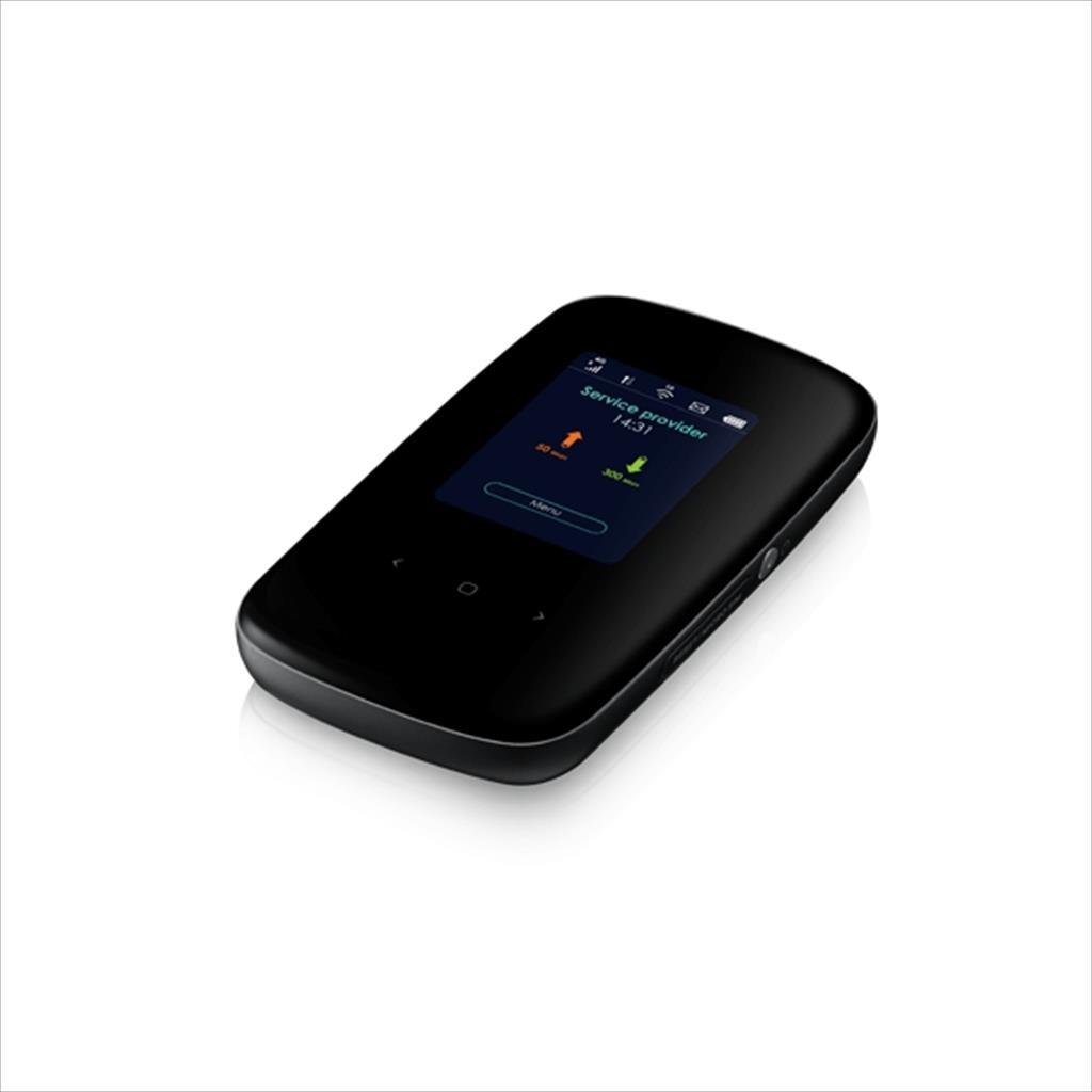 NET ROUTER WIRELESS 4G dual-band ZYXEL LTE2566-M634 Up to 300/50 Mbps, display, 10 hours continuous working hours, up to 32 users, BLACK - Image 5