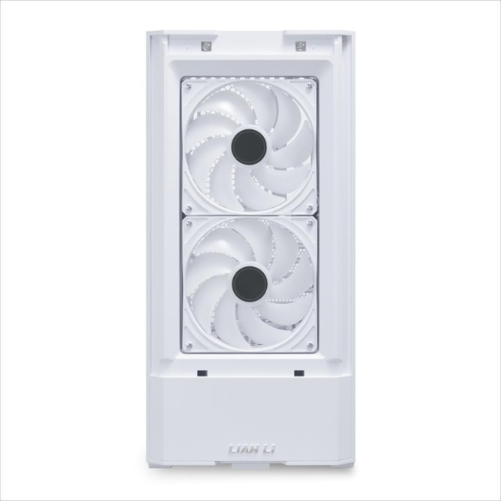 CASE LIAN LI ATX LANCOOL 207 MESH Mid-Tower w/ Tempered glass, 2x 140mm ARGB 2x 120mm PWM, White LANCOOL 207RW - Image 3