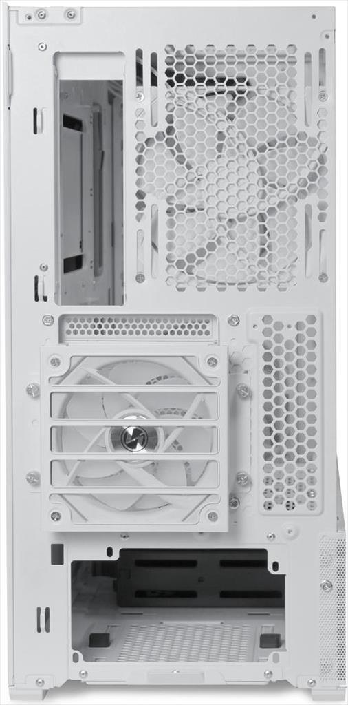 CASE LIAN LI E-ATX LANCOOL 216 RGB Mid-Tower w/ Tempered glass, 2x160mm ARGB, 1x140mm PWM, w/750W Bronze, White, LANCOOL 216RW - Image 2