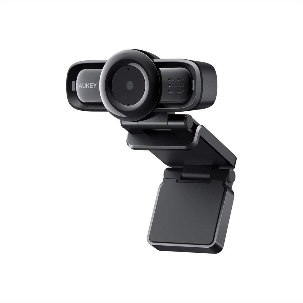 WEB CAMERA AUKEY PC-LM3, Stream Series Autofocus 1080p USB, 30 fps, 1/3"-CMOS Sensor black