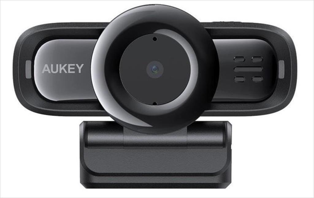 WEB CAMERA AUKEY PC-LM3, Stream Series Autofocus 1080p USB, 30 fps, 1/3"-CMOS Sensor black - Image 2