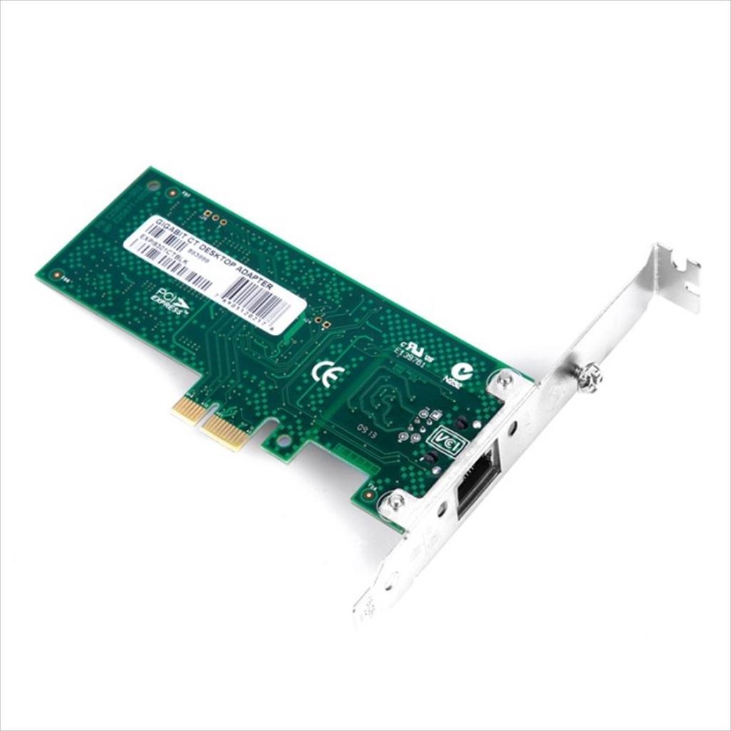 NET LAN PCIe 10/100/1000Mbs, DIEWU TXA014, Chipset: Intel 82574 - Image 2
