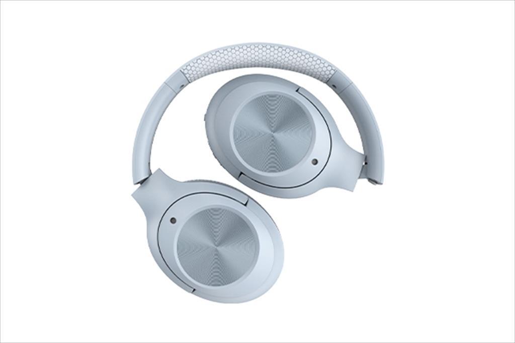 HEADPHONES WIRELESS A4TECH, Bluetooth w/microphone, Blue BH220 - Image 3