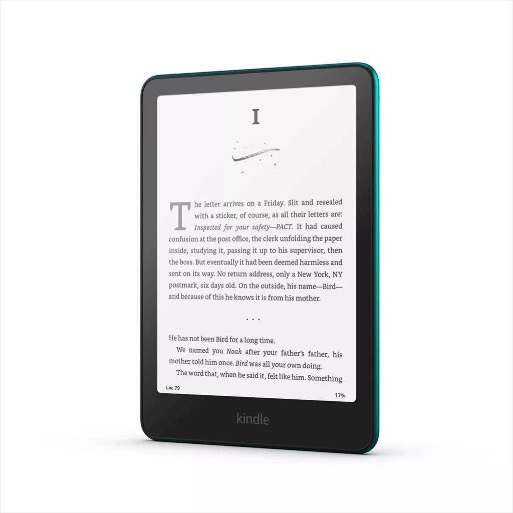 TABLET AMAZON KINDLE PAPERWHITE Signature Edition 2024 7" 32GB 12th Gen, IPX8 rated, Metalic jade - Image 2