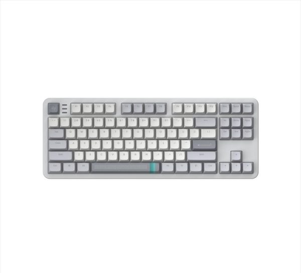 Keyboard mechanical dark project alu87a daylight tkl hs rgb linear mechanical switches g3ms zircon, +4 switch +keycap language set ansi layout