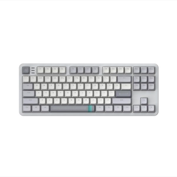 KEYBOARD MECHANICAL DARK PROJECT ALU87A DAYLIGHT TKL HS RGB linear mechanical switches G3ms Zircon, +4 switch +Keycap Language Set ANSI layout