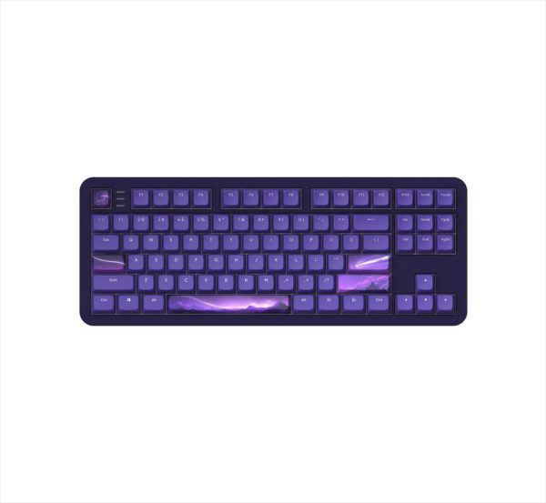 Keyboard mechanical dark project alu87b celestial tkl hs rgb linear mechanical switches g3ms voidstone — silent, pre-lubed, +4 switch +keycap language set ansi layout