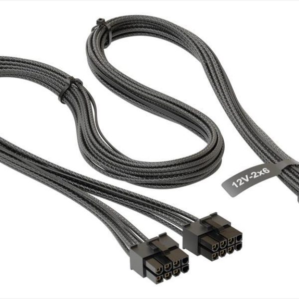 CABLES PSU ATX 12VHPWR SEASONIC 90° 600W 16-PIN TO 2x8 PIN (ONLY FOR SEASONIC)