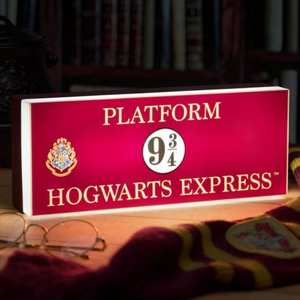 GAME FIGURINE PALADONE Harry Potter-Hogwarts Express Logo Light PP8773HP - Image 2