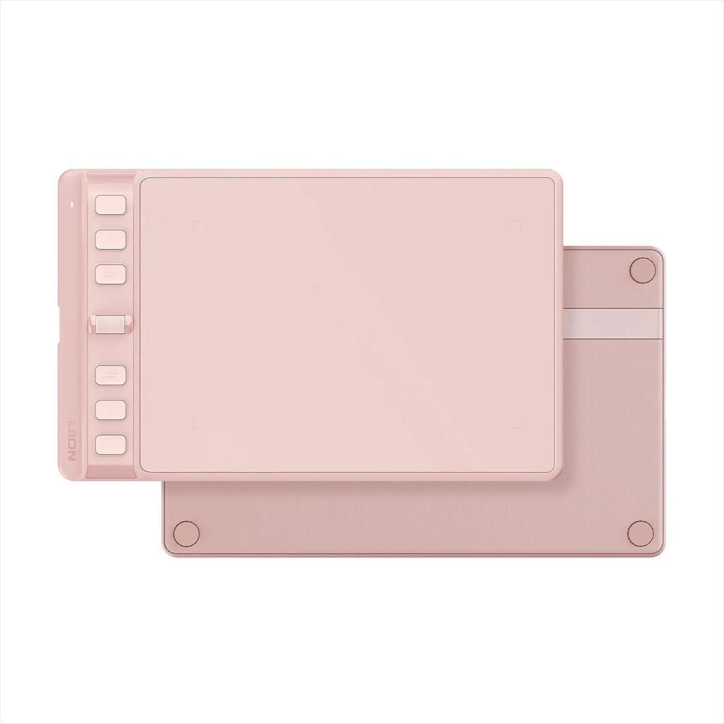 PEN TABLET HUION INSPIROY 2 S H641P 6.3"x3.9", USB-C, 6keys and Scroller, 8192 Levels, 5080 LPI, Pink - Image 2