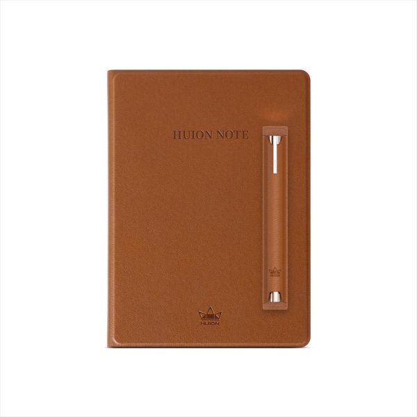 PEN TABLET HUION NOTE X10, 2in1 w/digital smart notebook, 7.35"x 5.5" USB-C, 8192 Levels, 5080 LPI, Brown