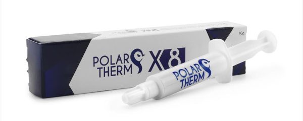 PASTE THERMAL POLARTHERM X-8 (10g) X8-010 w/applicators and spatula