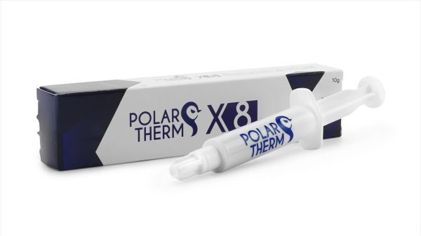 Paste thermal polartherm x-8 (10g) x8-010 w/applicators and spatula