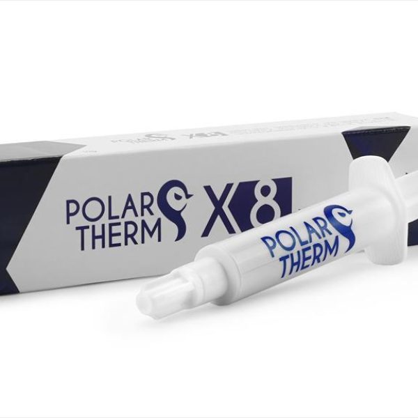 PASTE THERMAL POLARTHERM X-8 (10g) X8-010 w/applicators and spatula