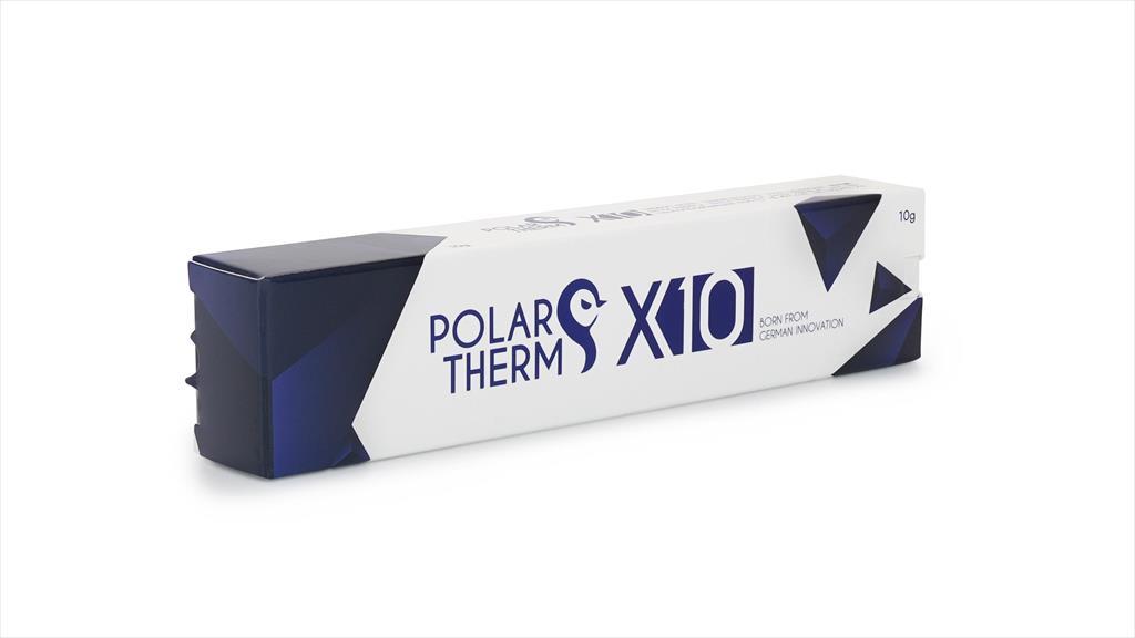 PASTE THERMAL POLARTHERM X-10 (10g) X10-010 w/applicators and spatula - Image 2