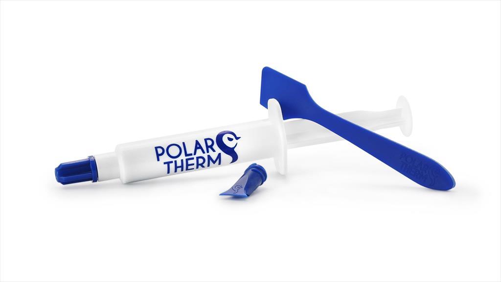 PASTE THERMAL POLARTHERM X-10 (10g) X10-010 w/applicators and spatula - Image 4