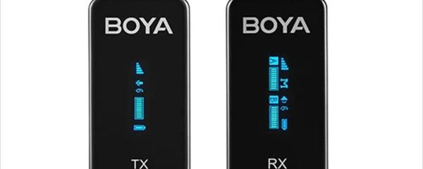 MICROPHONE WIRELESS SYSTEM BOYA AFH 2.4GHz Ultra-compact, up to 100m, BY-XM6-S1