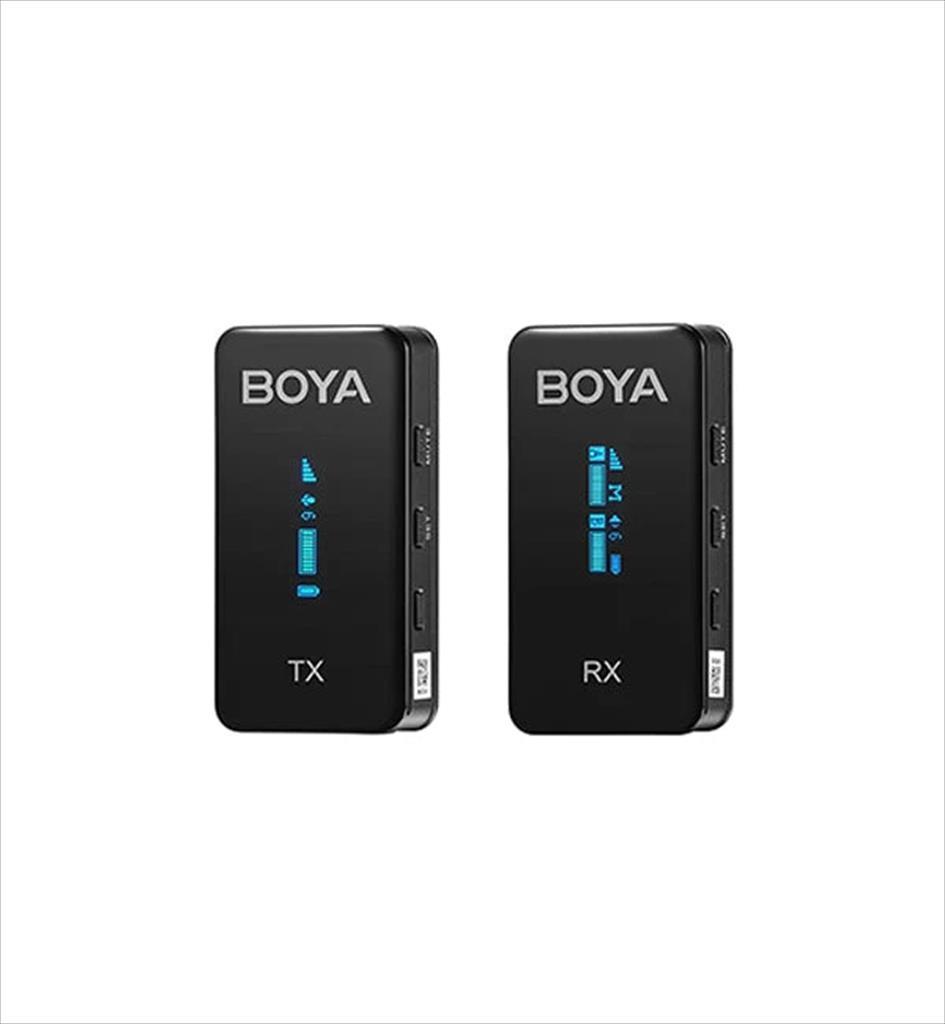 MICROPHONE WIRELESS SYSTEM BOYA AFH 2.4GHz Ultra-compact, up to 100m, BY-XM6-S1 - Image 3