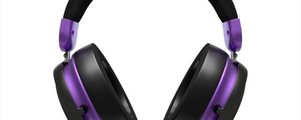 HEADPHONES DARK PROJECT Wired Gaming-Headset SONO w/Mic, 53mm neodymium driver, 1x3.5mm, Black/Violet