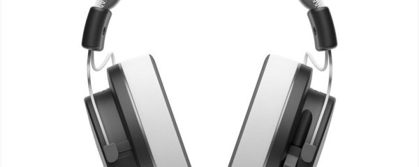 HEADPHONES DARK PROJECT Wireless (2.4GHz&BT) Gaming-Headset VEXO w/Mic, 50mm neodymium driver, Gray