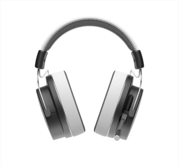 Headphones dark project wireless (2.4ghz&bt) gaming-headset vexo w/mic, 50mm neodymium driver, gray