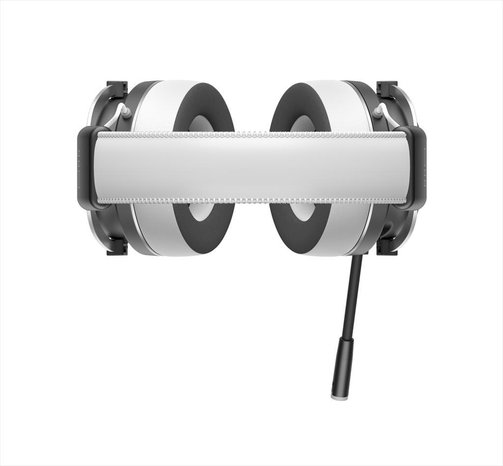 HEADPHONES DARK PROJECT Wireless (2.4GHz&BT) Gaming-Headset VEXO w/Mic, 50mm neodymium driver, Gray - Image 5