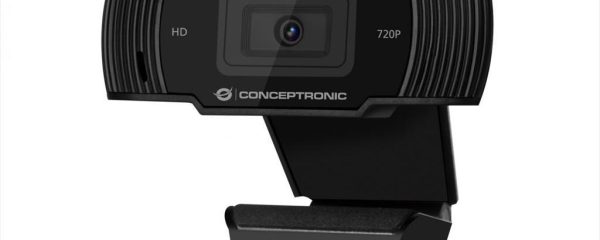 WEB CAMERA CONCEPTRONIC 720p 30fps w/Mic AMDIS03B