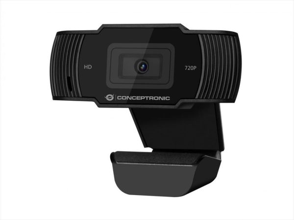 Web camera conceptronic 720p 30fps w/mic amdis03b