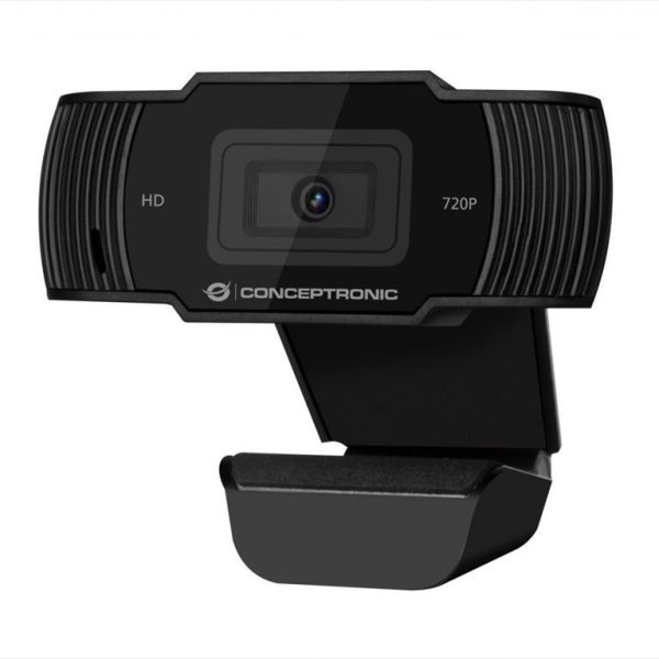 WEB CAMERA CONCEPTRONIC 720p 30fps w/Mic AMDIS03B